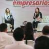 Milena quiroga participa en encuentro con empresarios de la paz